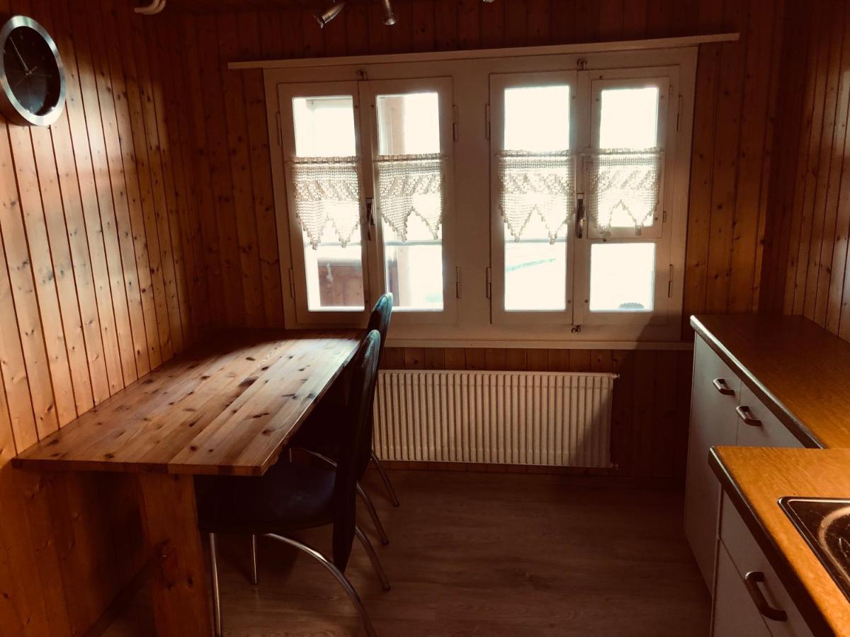 Gemuetliches Zuhause Mit Ausblick Lejlighed Wilderswil Eksteriør billede