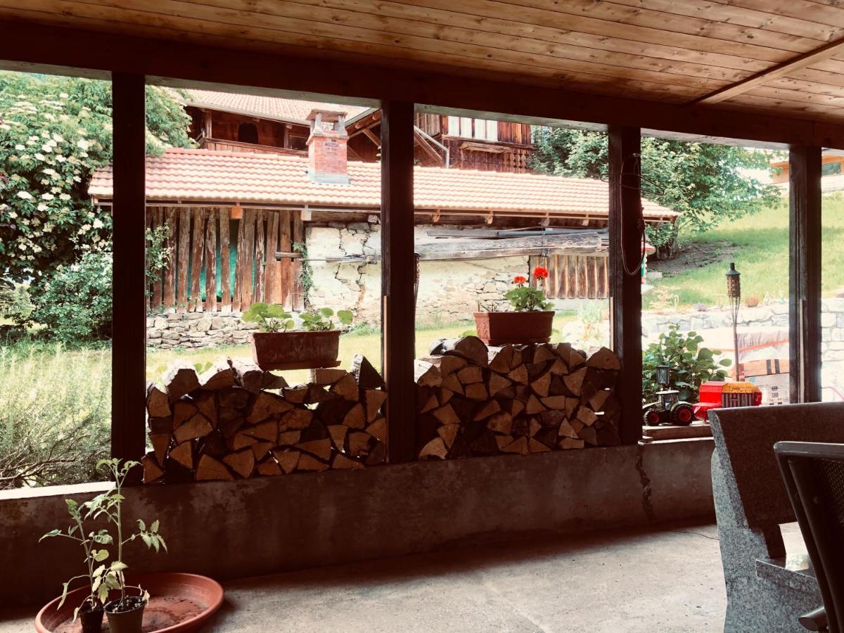Gemuetliches Zuhause Mit Ausblick Lejlighed Wilderswil Eksteriør billede