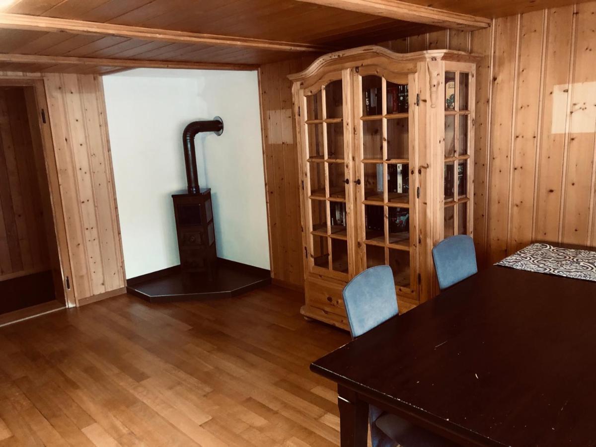 Gemuetliches Zuhause Mit Ausblick Lejlighed Wilderswil Eksteriør billede